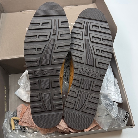 Franco Sarto Women's Carolynn Lug Sole Tassel Loafers- Size 8.5M - Picture 9 of 12